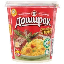Фото для Пюре картофельное Доширак 52гр со вкусом говядины*24