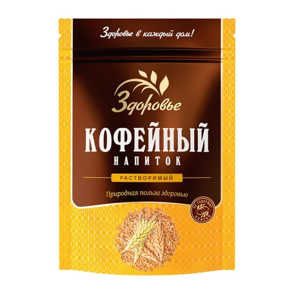 Фото для Кофейный напиток Здоровье 100гр *24