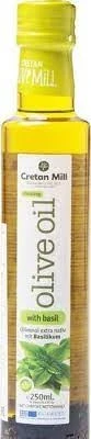 Фото для Масло Кретан Милл 250мл оливковое с базиликом*6