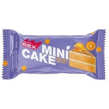 Фото для Тортик-мини протеиновый Протеин Рекс 40гр Апельсиновый тортик*8