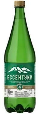 Фото для Вода Ессентуки №4 1л газированная пэт*6 ТОП