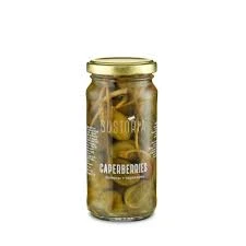 Фото для Каперсы Густория 244мл с черенками консервированные ст/б*12