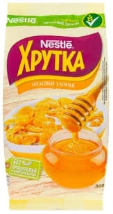 Фото для Завтрак сухой Хрутка 300гр хлопья медовые*12