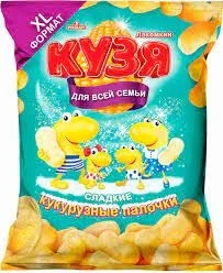 Фото для Кукурузные палочки Кузя Лакомкин 190гр*9