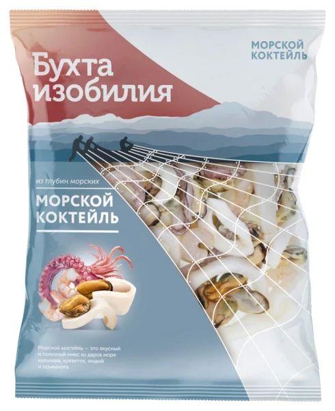Фото для Морской коктейль 430гр с/м Бухта Изобилия*12