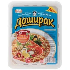 Фото для Лапша Доширак 90гр морепродукты*24