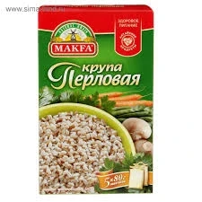 Фото для Крупа Макфа 5*80гр перловая *15