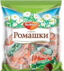 Фото для Конфеты РотФронт 250г Ромашки*24