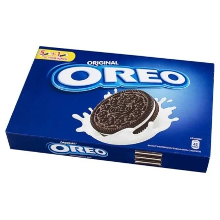 Фото для Печенье Орео 228гр какао/ваниль*12