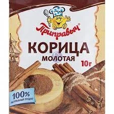 Фото для Приправа Приправыч 10г корица молотая*30