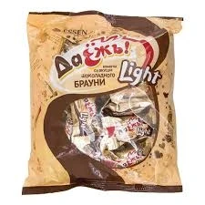 Фото для Конфеты Даежъ 240гр лайт со вкусом шоколадного брауни*12