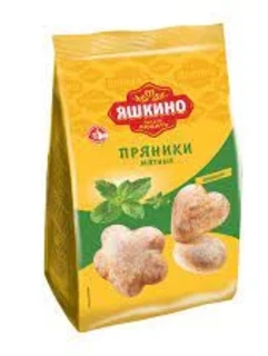 Фото для Пряники Яшкино 350гр мятные*8 ЯП902