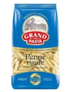 Фото для Макароны Гранд ди Паста Пенне ригате 450гр перо*12