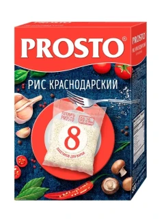 Фото для Крупа Просто 8*62,5г рис Краснодарский*12