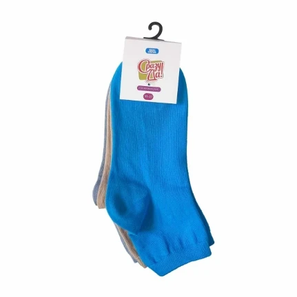 Фото для Носки жен Сразу да 35-37р цветные высокие 3шт