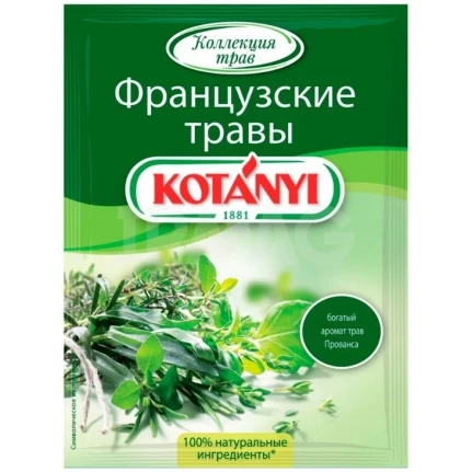 Фото для Приправа Котани 17гр Французские травы*25