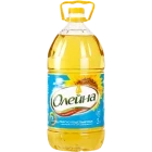 Фото для Масло Олейна 3л подсолнечное классическое*6