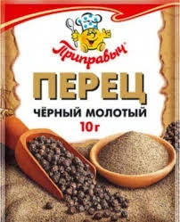 Фото для Приправа Приправыч 10г Перец черный молотый*30