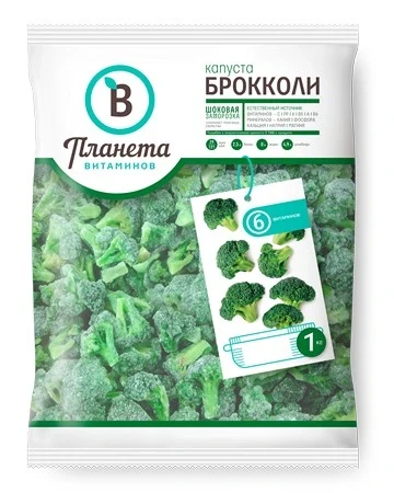 Фото для Капуста брокколи Планета витаминов 1кг*10