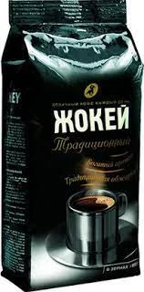 Фото для Кофе Жокей 200гр традиционный в/с в зернах*10