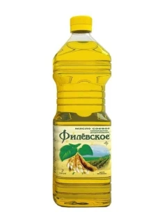 Фото для Масло Филевское 1л соевое*12