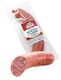 Фото для Колбаса Венская салями 350гр т/у Серышевский п/к