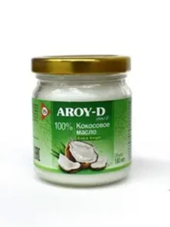 Масло кокосовое Экстра Виргин 180мл 100%с/б*12