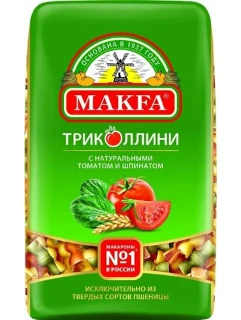 Фото для Макароны Макфа 450гр Триколлини свитки*16