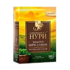 Фото для Чай Принцесса Нури 100гр Золото Шри-Ланки черн/лист*15