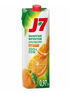 Фото для Сок J7 0,97л Апельсин т/п*12
