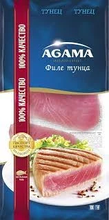 Фото для Филе Тунец 400гр Агама с/м *8
