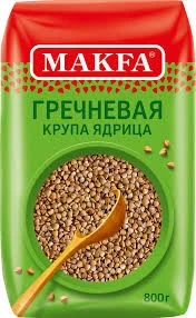 Фото для Крупа Макфа 800гр гречневая*6