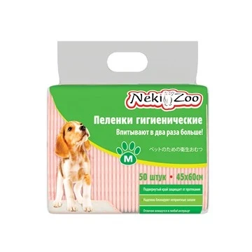 Фото для Пеленка д/дом животных Манеки 45*60см 50шт*8