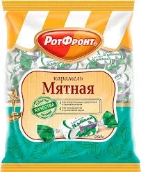 Фото для Карамель Бабаевская 250гр Мятная*10