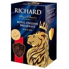 Фото для Чай Ричард 90г Королевский Английский Завктрак *14