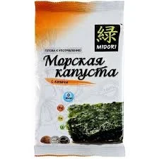 Фото для Морская капуста Виллс 5гр обжаренная со вкусом кимчи*32