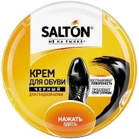 Фото для Крем д/обуви Салтон 50мл д/гладкой кожи Черный*12