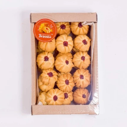 Фото для Печенье Курабье 0,9 кг