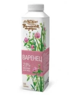 Фото для Варенец 2.5% 500гр ФП Хладокомбинат*6 (БЗМЖ)