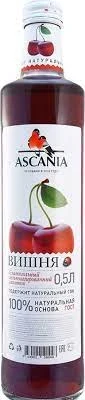 Фото для Напиток Аскания 0,5л Вишня б/а с/б*12