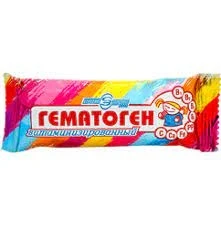 Фото для Батончик Гематоген 40гр Витаминизированный*25