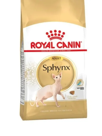 Фото для Роял Канин Sphynx Adult (сфинкс) сухой корм для кошек 400 гр
