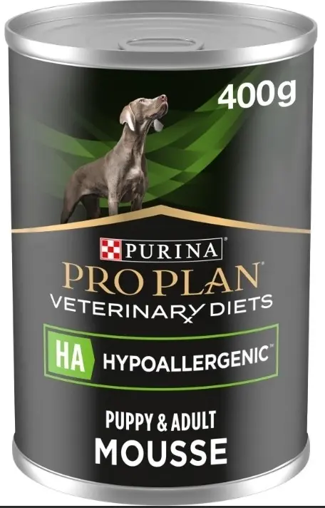 Про План Veterinary Diets Hypoallergenic влажный корм д/собак при пищевой непереносимости 400 г