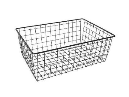 Фото для Корзина сетчатая, 190*500*500 (Черный муар) НАДИ 321 544 006-46.56СБ