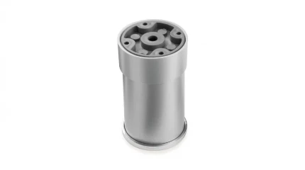 Фото для Рег.ножка-опора Н-017 100мм St светлый/St светлый(К)