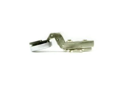 Фото для Петля с доводчиком для стеклянных дверей вкладная в компл. с загл. 