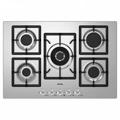 Фото для Газовая варочная поверхность, дизайн Crystal HG 797 CTX