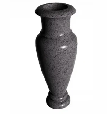 Мемориальная ваза из гранита