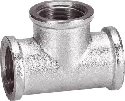 Фото для Тройник ДУ-20х15х20 латунь г/г/г