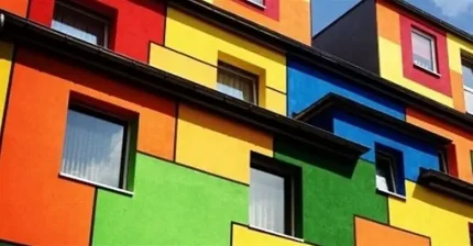 Покраска фасада 